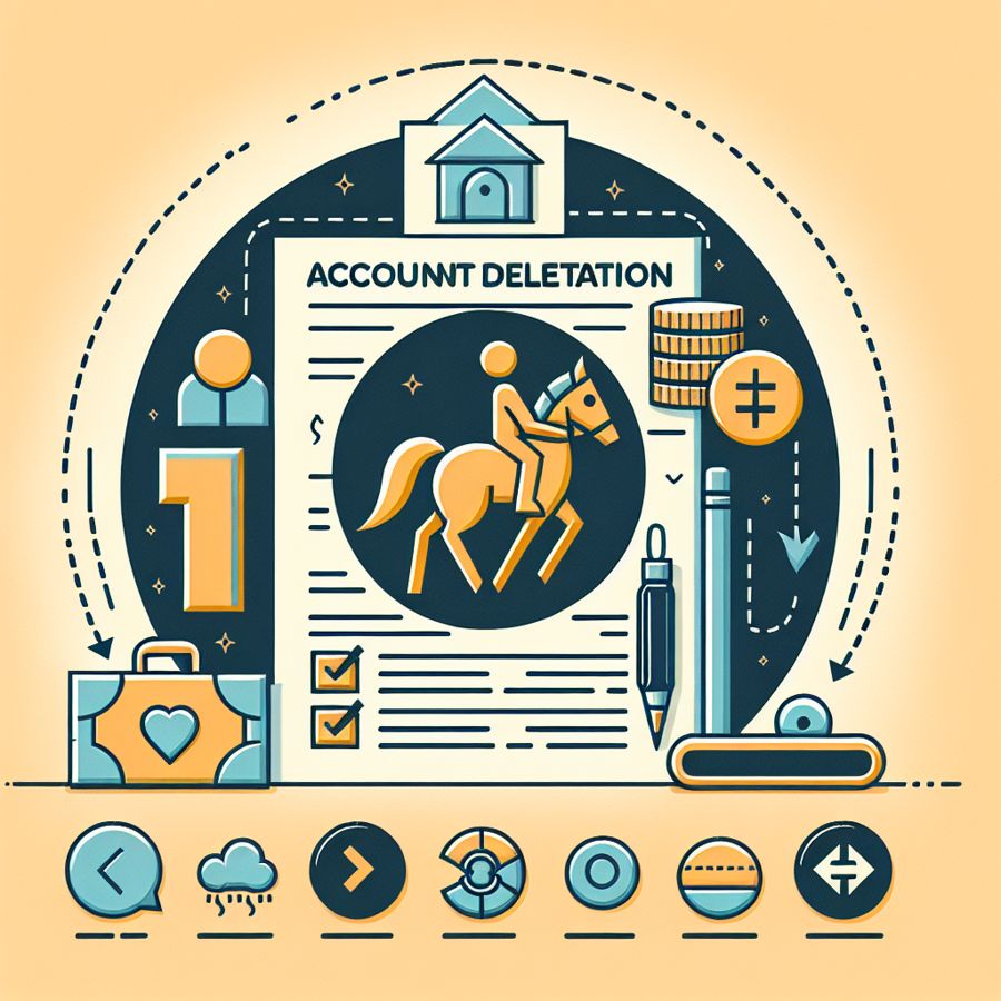 Bahis Sitelerinde Hesap Silme: Adım Adım Kalıcı Kapatma