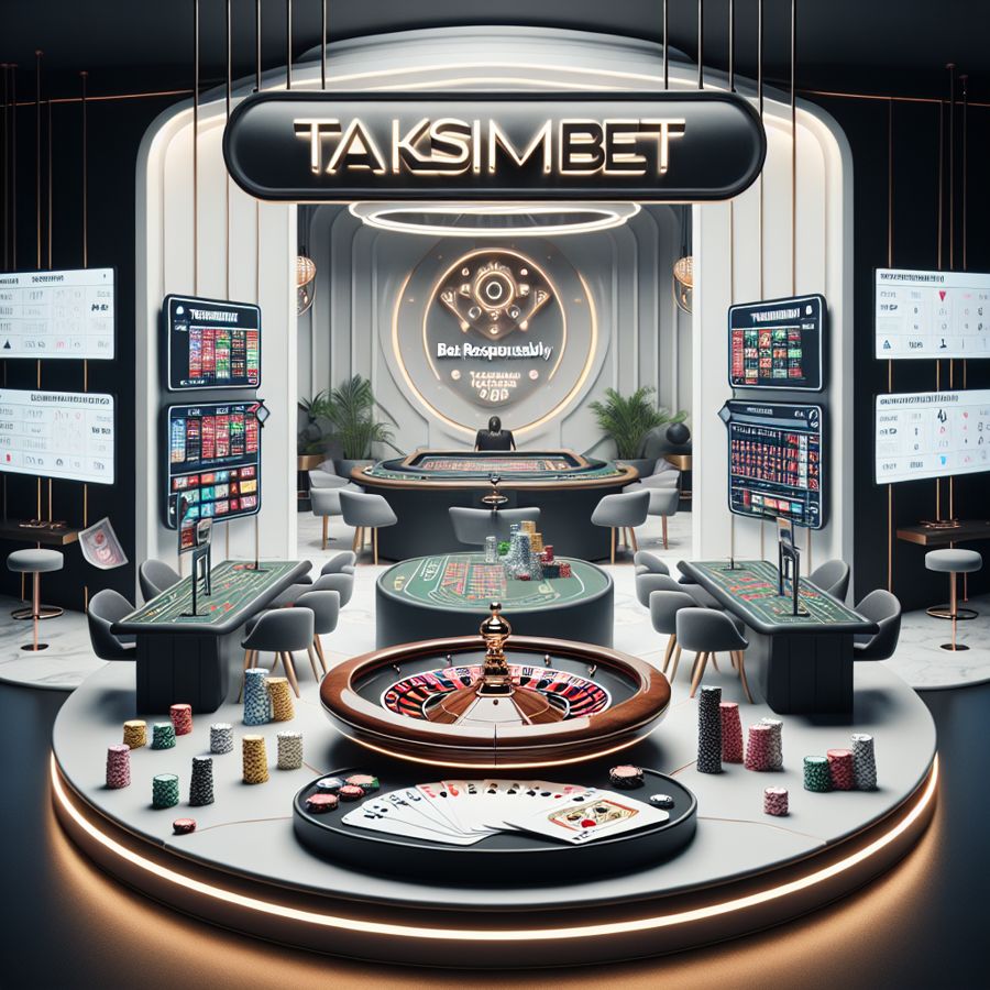 Taksimbet’te Sorumlu Bahis: Eğlenceyi Kontrol Et