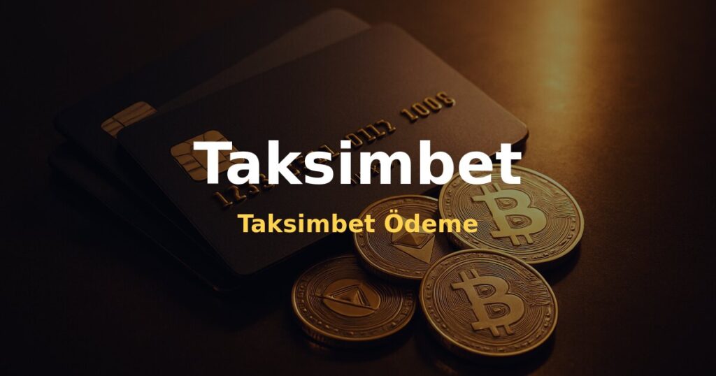 Taksimbet Ödeme - Taksimbet